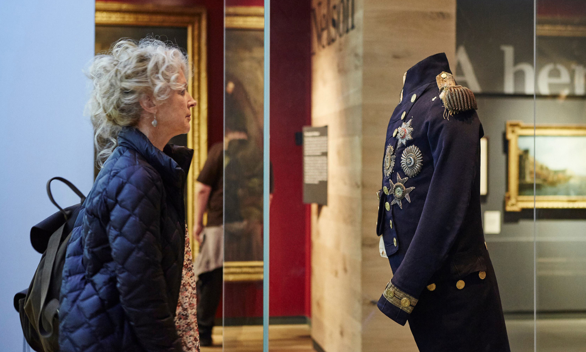 Admiral Nelson's Jacket, National Maritime Museum